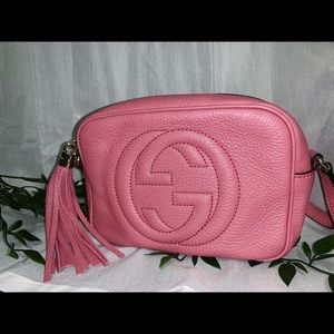 Gucci Leather Soho Disco Bag